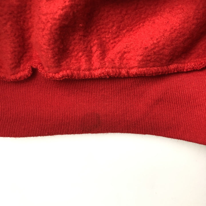 Vintage 90'S SCREEN STARS college sweatshirt, men's size XL cotton red type Vintage Second Hand