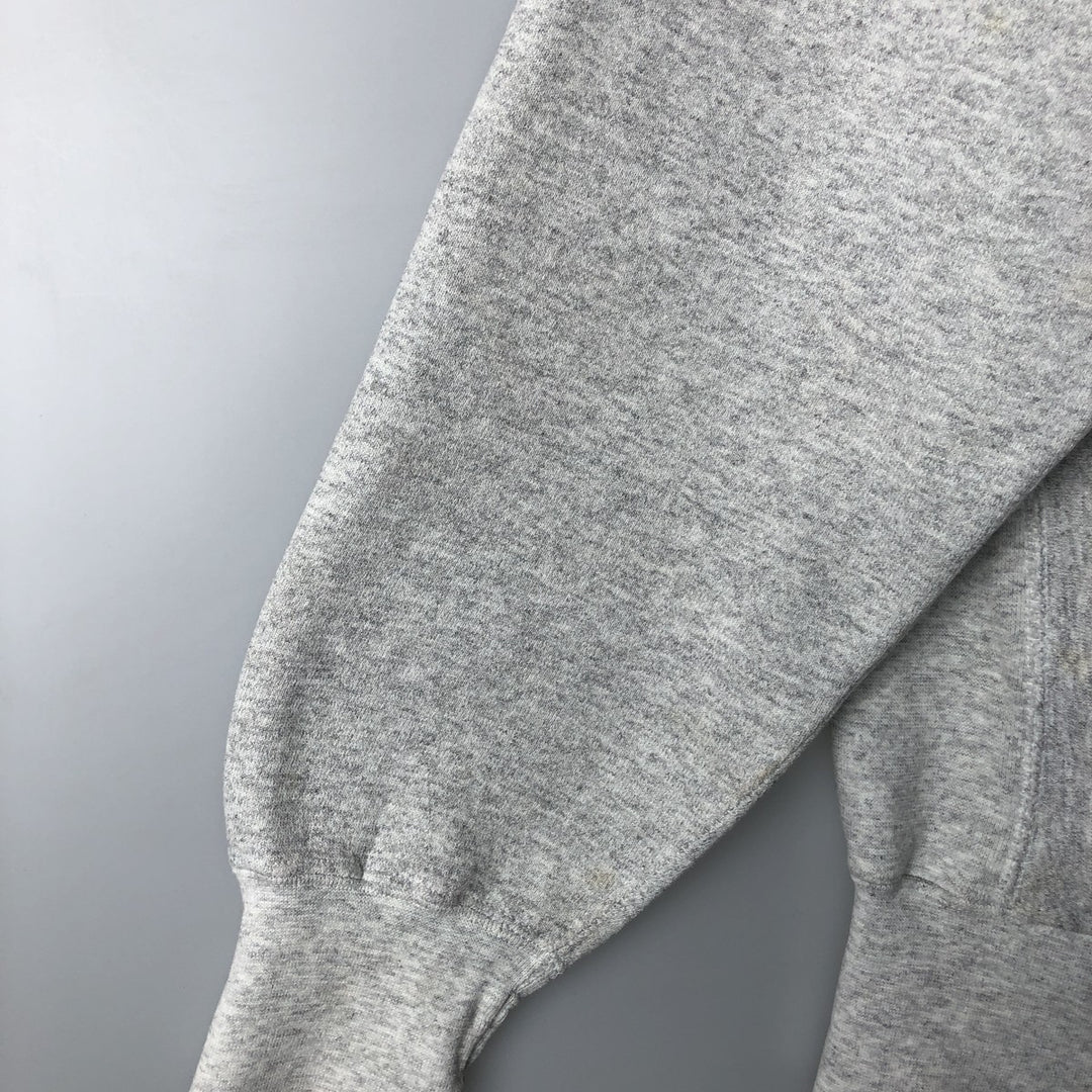 Vintage 90'S Lee college sweatshirt, made in the USA, men's size XL cotton gray type Vintage Second Hand