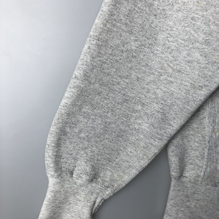 Vintage 90'S Lee college sweatshirt, made in the USA, men's size XL cotton gray type Vintage Second Hand