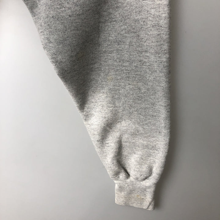 Vintage 90'S Lee college sweatshirt, made in the USA, men's size XL cotton gray type Vintage Second Hand