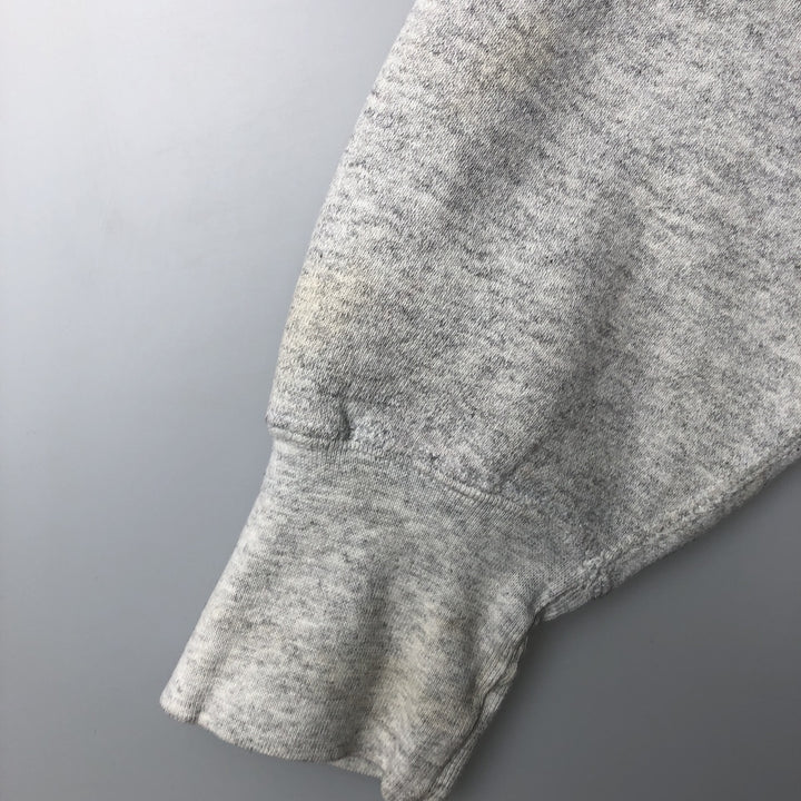 Vintage 90'S Lee college sweatshirt, made in the USA, men's size XL cotton gray type Vintage Second Hand