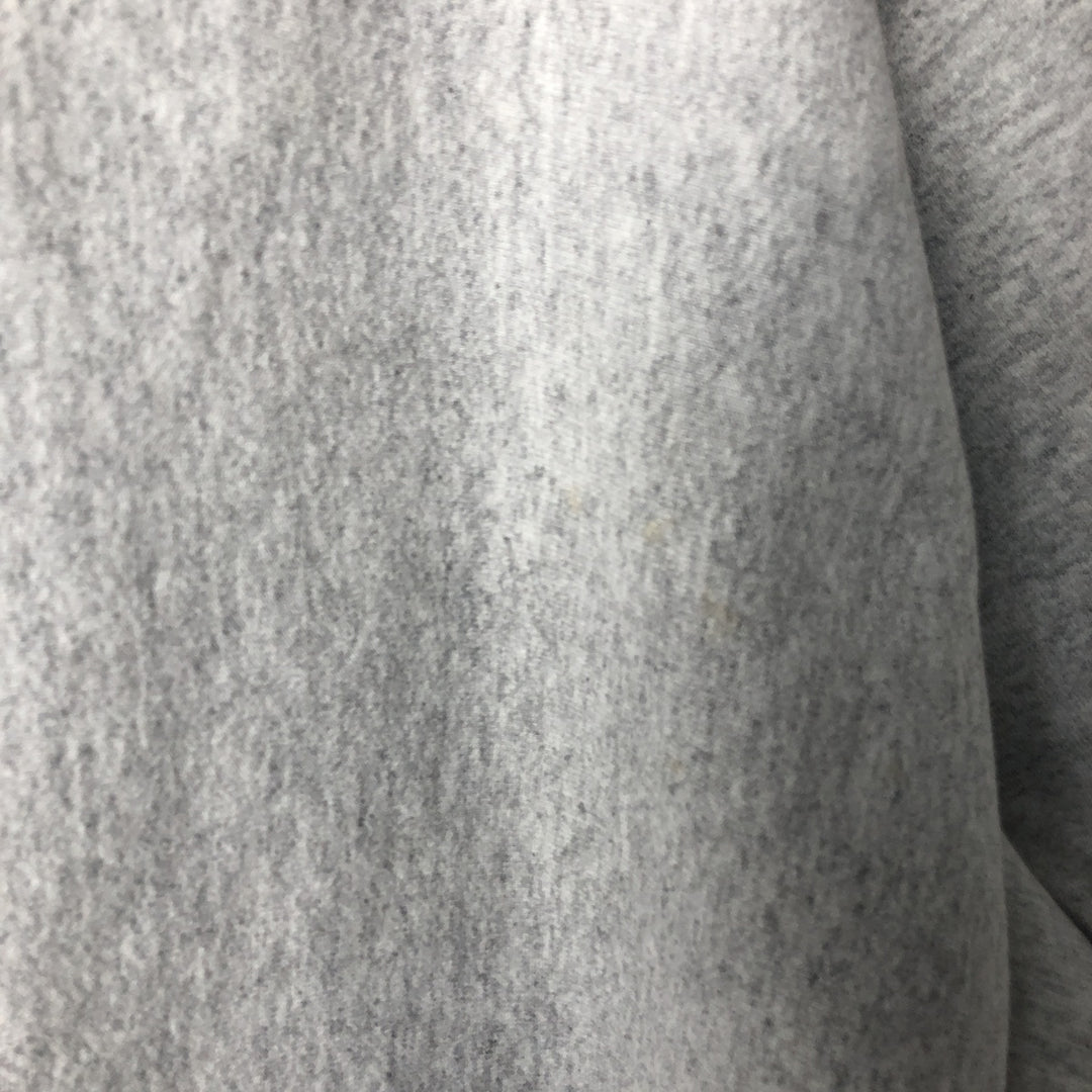Vintage 90'S Lee college sweatshirt, made in the USA, men's size XL cotton gray type Vintage Second Hand