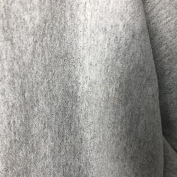 Vintage 90'S Lee college sweatshirt, made in the USA, men's size XL cotton gray type Vintage Second Hand