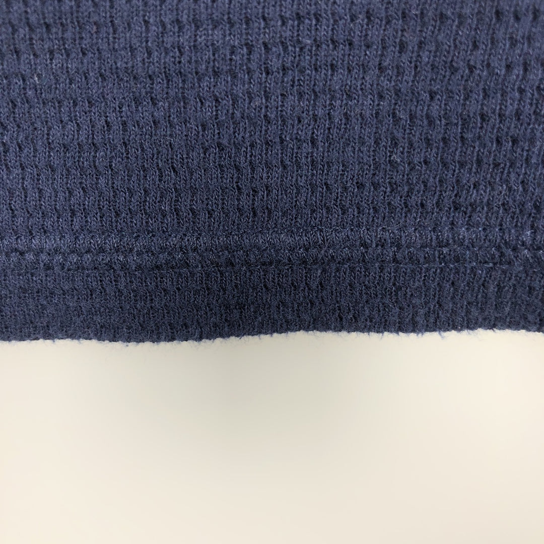 Ralph Lauren POLO RALPH LAUREN SLEEPWEAR Thermal Long T-Shirt, Men's XL cotton navy blue type Vintage Second Hand