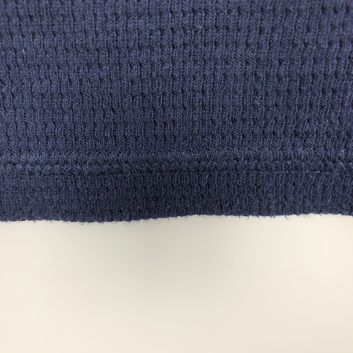 Ralph Lauren POLO RALPH LAUREN SLEEPWEAR Thermal Long T-Shirt, Men's XL cotton navy blue type Vintage Second Hand