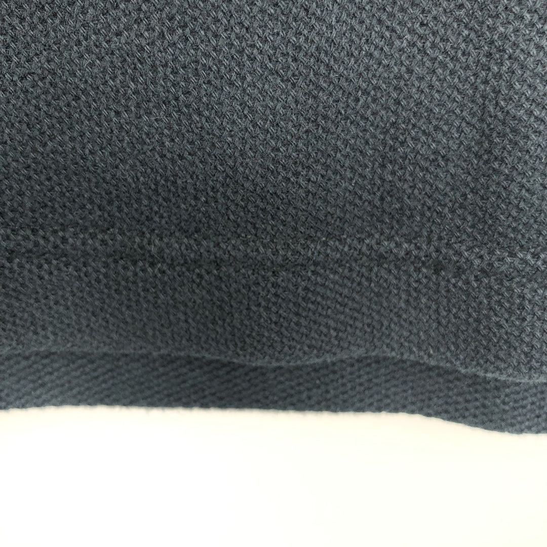 Ralph Lauren CHAPS V-neck thermal long T-shirt, men's size XL cotton navy blue type Vintage Second Hand