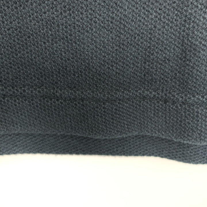Ralph Lauren CHAPS V-neck thermal long T-shirt, men's size XL cotton navy blue type Vintage Second Hand