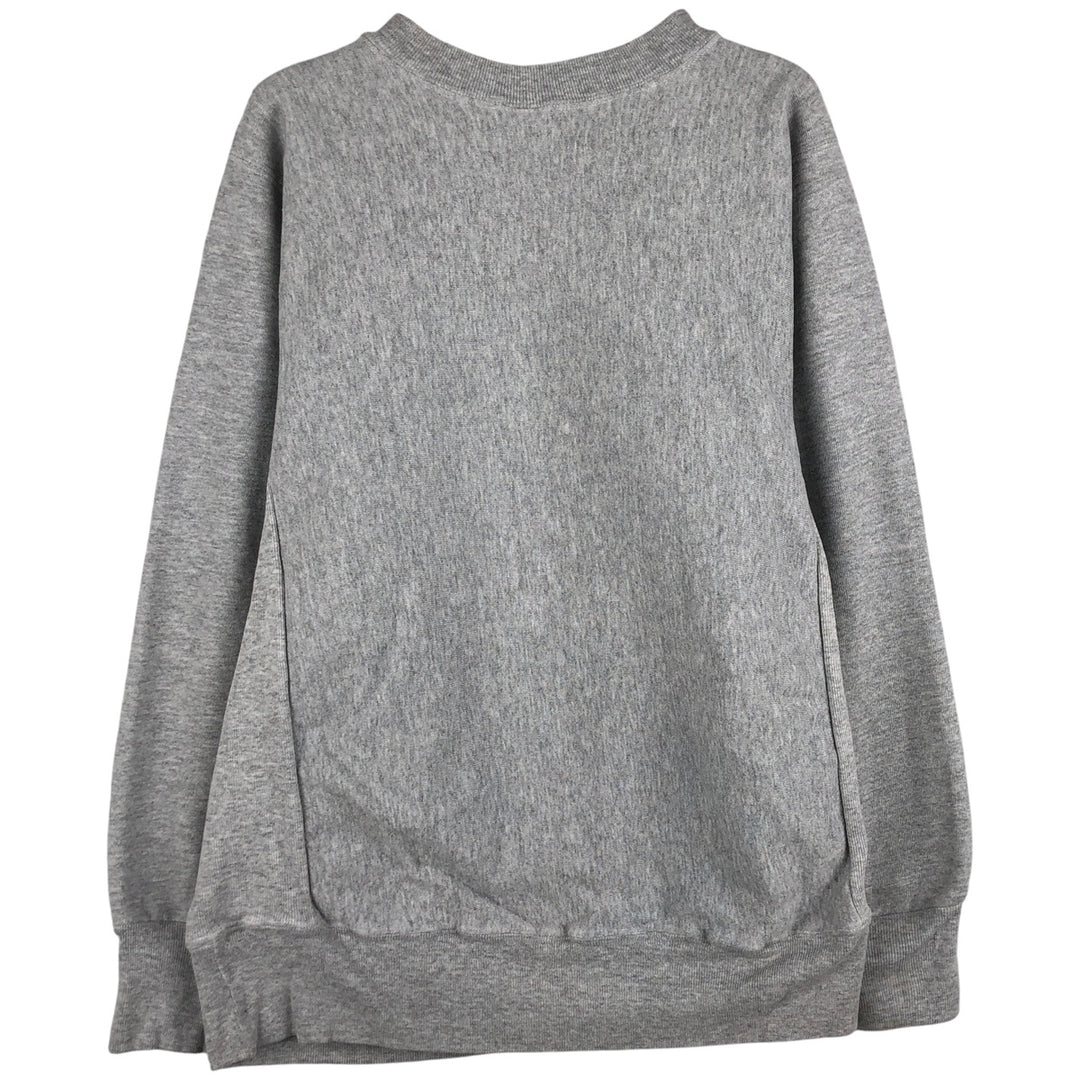 Vintage 90'S DESERT SPORTSWEAR college sweatshirt, made in the USA, size L, men's cotton gray type Vintage Second Hand