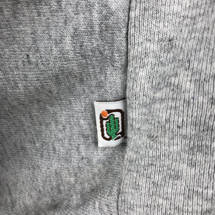 Vintage 90'S DESERT SPORTSWEAR college sweatshirt, made in the USA, size L, men's cotton gray type Vintage Second Hand