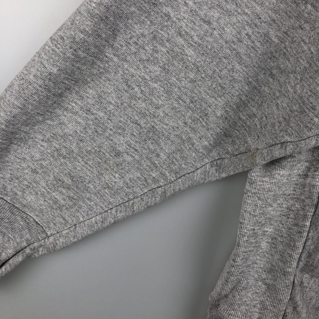 Vintage 90'S DESERT SPORTSWEAR college sweatshirt, made in the USA, size L, men's cotton gray type Vintage Second Hand