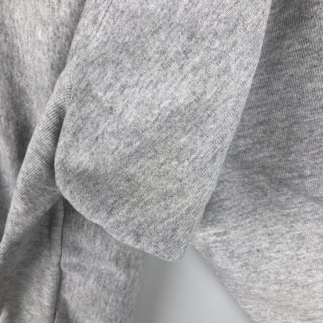 Vintage 90'S DESERT SPORTSWEAR college sweatshirt, made in the USA, size L, men's cotton gray type Vintage Second Hand