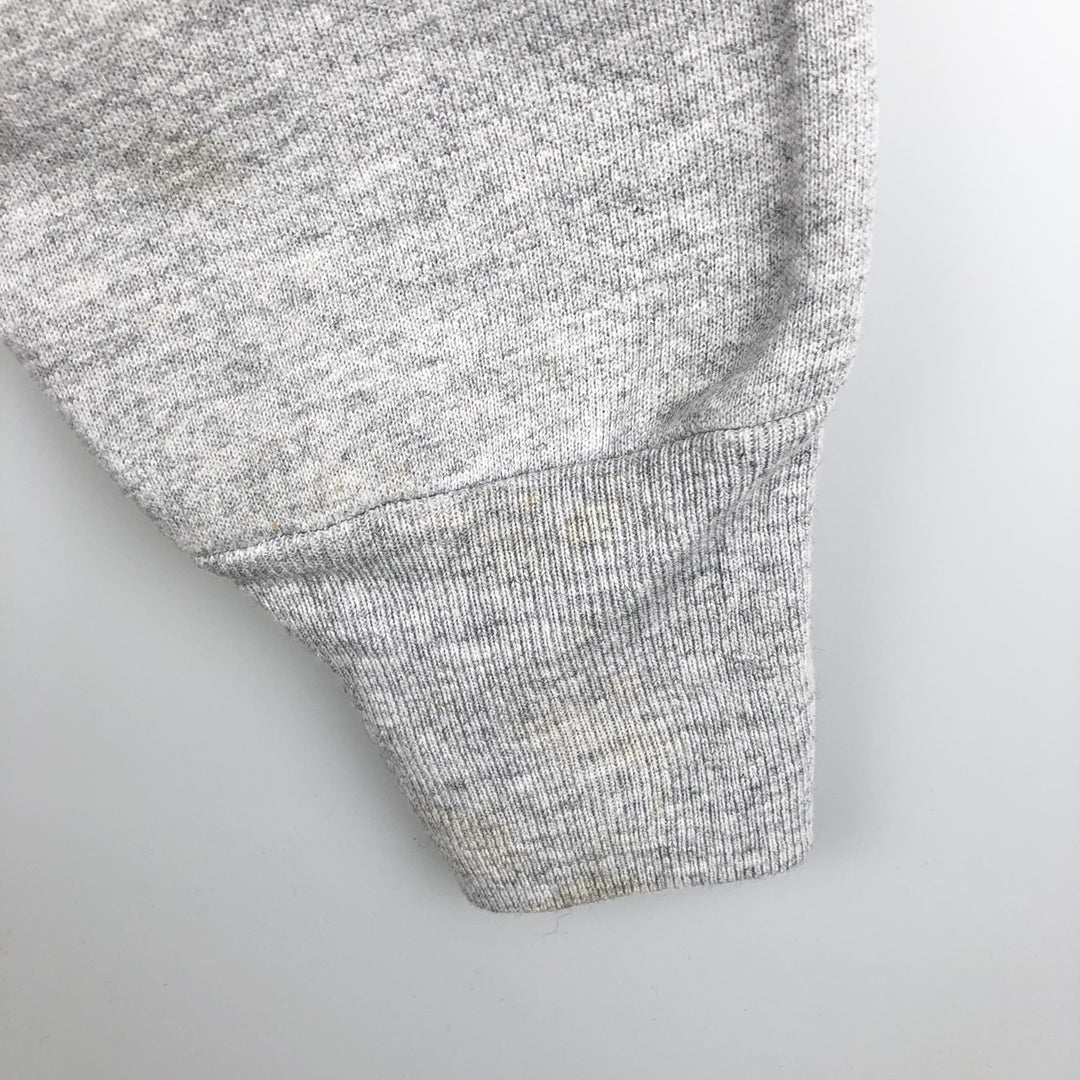 Vintage 90'S DESERT SPORTSWEAR college sweatshirt, made in the USA, size L, men's cotton gray type Vintage Second Hand
