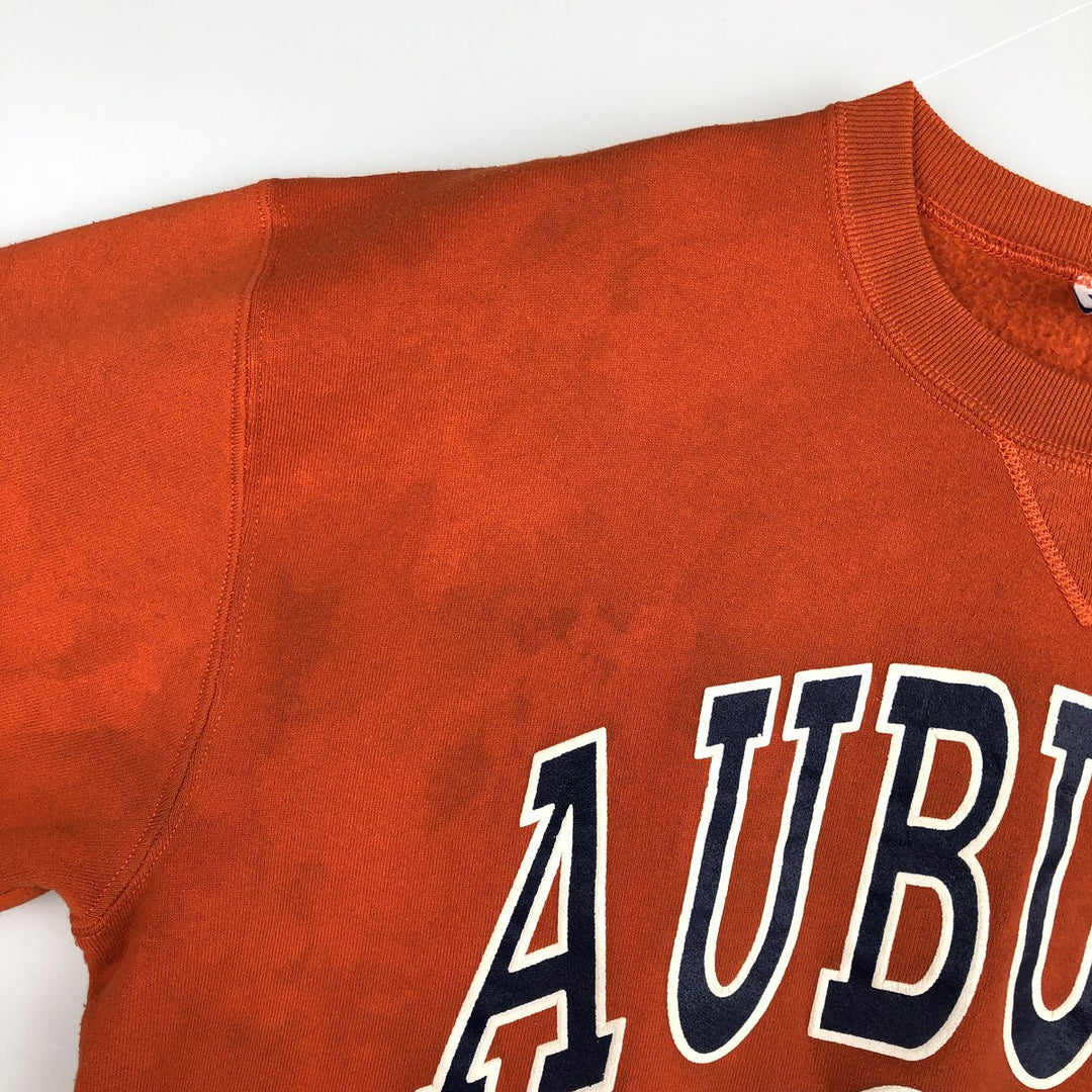 90'S Russell College Sweatshirt, Made in USA, Men's XL, Vintage cotton orange type Vintage Second Hand