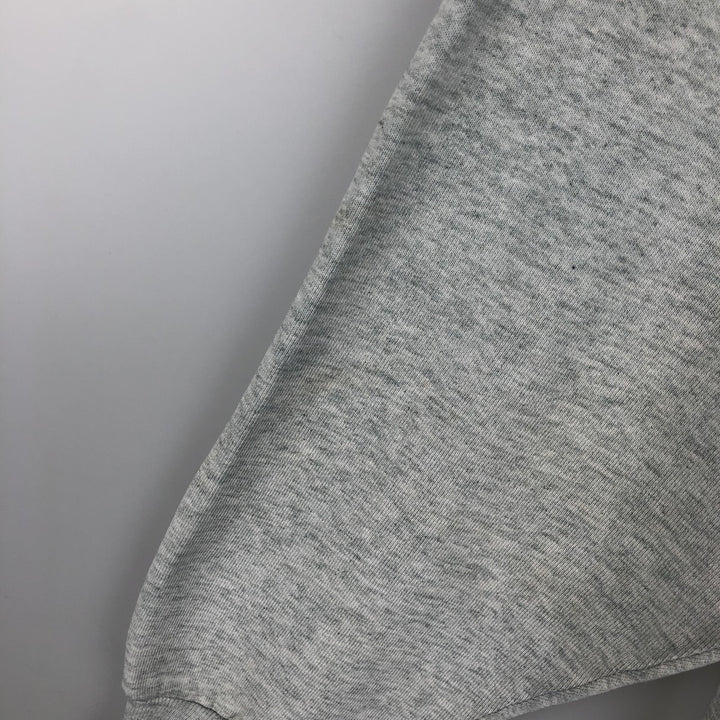 Vintage 90'S Fruit of the Loom Heavy College Character Sweatshirt, Made in USA, Men's Size L cotton gray type Vintage Second Hand