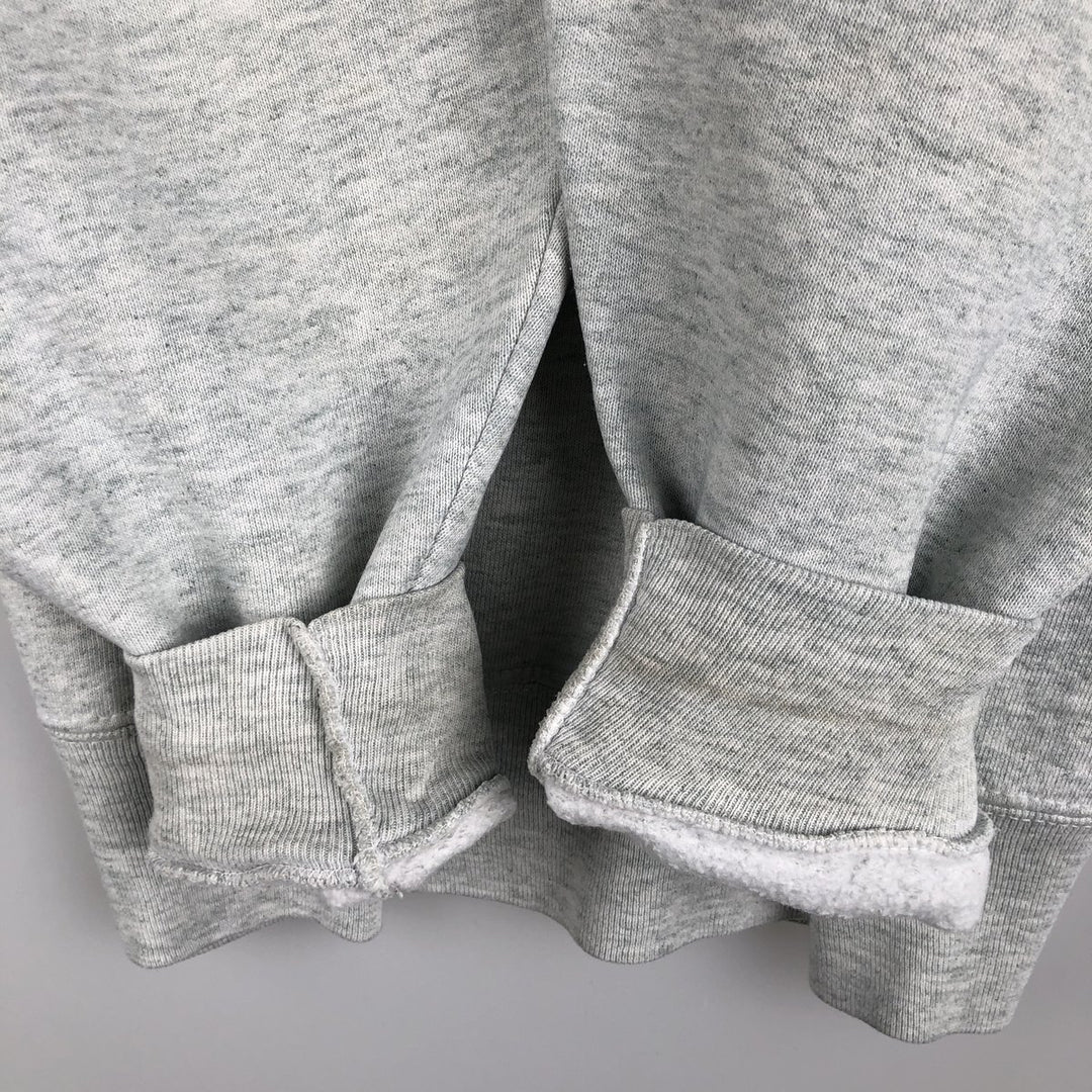Vintage 90'S Fruit of the Loom Heavy College Character Sweatshirt, Made in USA, Men's Size L cotton gray type Vintage Second Hand