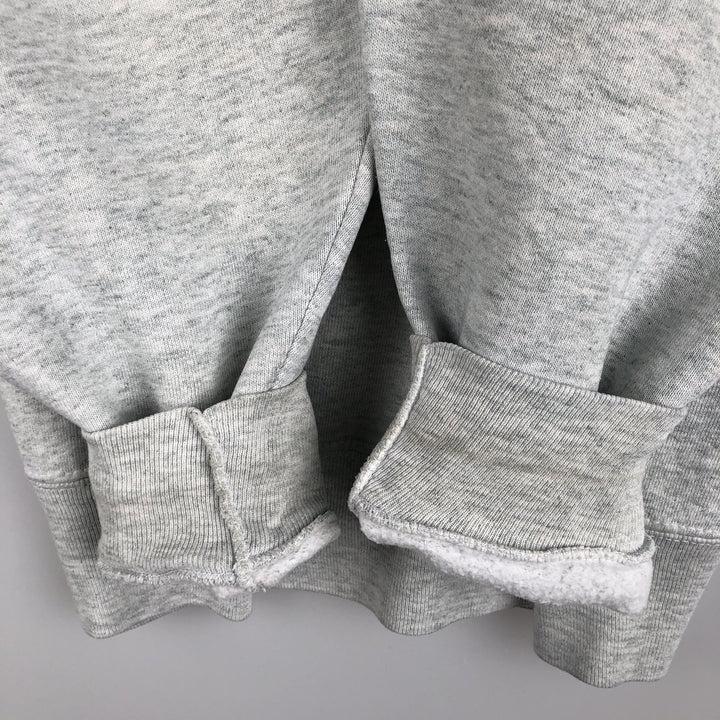 Vintage 90'S Fruit of the Loom Heavy College Character Sweatshirt, Made in USA, Men's Size L cotton gray type Vintage Second Hand