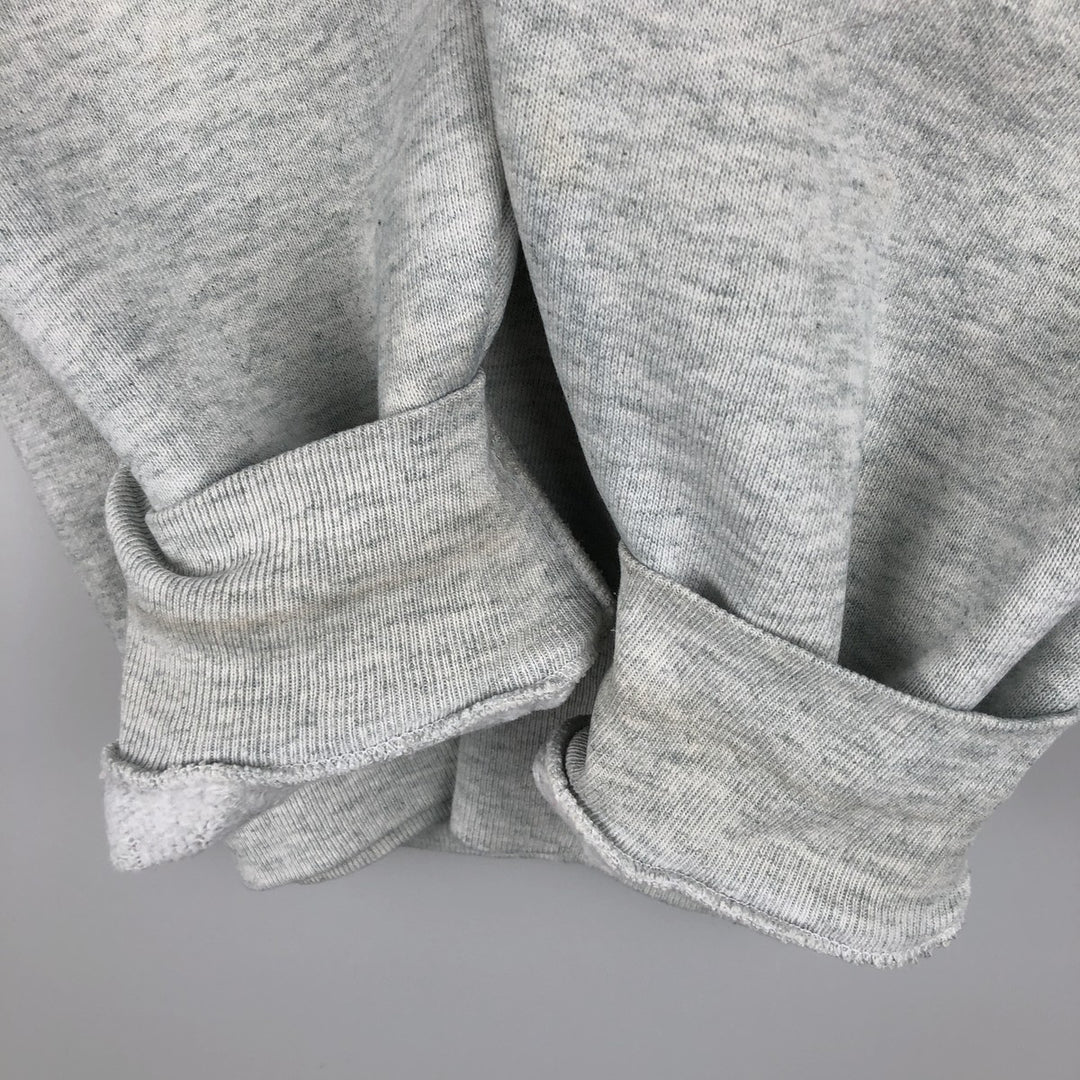 Vintage 90'S Fruit of the Loom Heavy College Character Sweatshirt, Made in USA, Men's Size L cotton gray type Vintage Second Hand