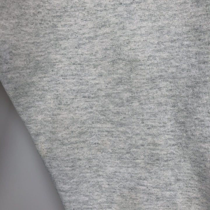 Vintage 90'S Fruit of the Loom Heavy College Character Sweatshirt, Made in USA, Men's Size L cotton gray type Vintage Second Hand
