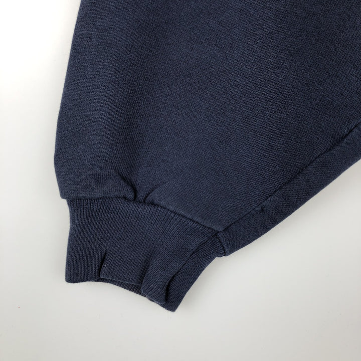 Vintage 1990'S Galt Sand Pennsylvania State University college sweatshirt, made in the USA, size M, men's cotton navy blue type Vintage Second Hand