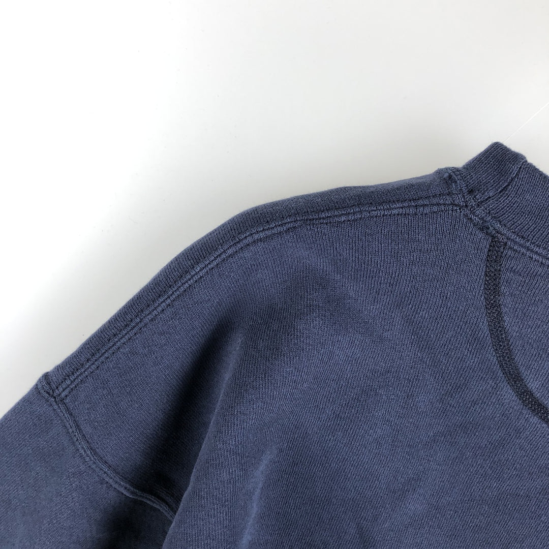 Vintage 1990'S Galt Sand Pennsylvania State University college sweatshirt, made in the USA, size M, men's cotton navy blue type Vintage Second Hand