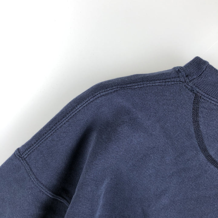 Vintage 1990'S Galt Sand Pennsylvania State University college sweatshirt, made in the USA, size M, men's cotton navy blue type Vintage Second Hand