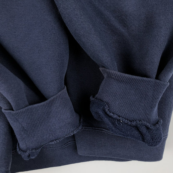 Vintage 1990'S Galt Sand Pennsylvania State University college sweatshirt, made in the USA, size M, men's cotton navy blue type Vintage Second Hand