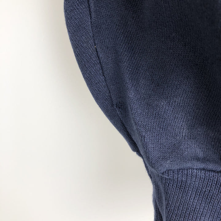 Vintage 1990'S Galt Sand Pennsylvania State University college sweatshirt, made in the USA, size M, men's cotton navy blue type Vintage Second Hand