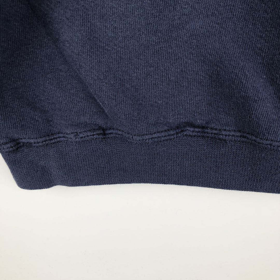 Vintage 1990'S Galt Sand Pennsylvania State University college sweatshirt, made in the USA, size M, men's cotton navy blue type Vintage Second Hand