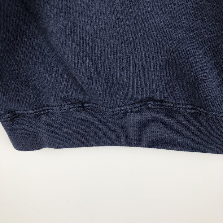 Vintage 1990'S Galt Sand Pennsylvania State University college sweatshirt, made in the USA, size M, men's cotton navy blue type Vintage Second Hand