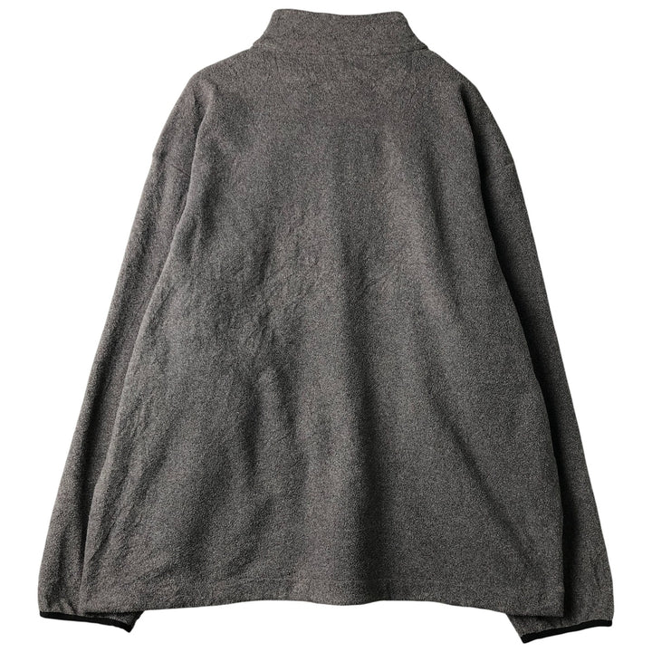 Ralph Lauren CHAPS fleece jacket, men's size XL polyester gray type Vintage Second Hand