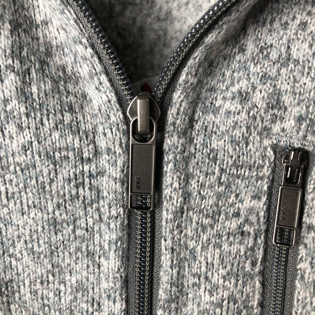 Patagonia Better Sweater Jacket 25527FA15 Half-Zip Fleece Pullover, Men's XL polyester gray type Vintage Second Hand
