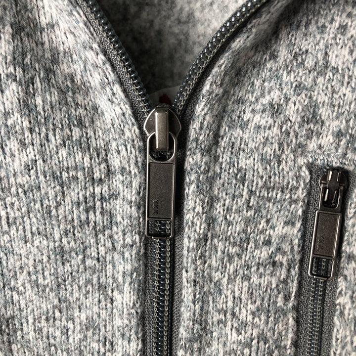 Patagonia Better Sweater Jacket 25527FA15 Half-Zip Fleece Pullover, Men's XL polyester gray type Vintage Second Hand