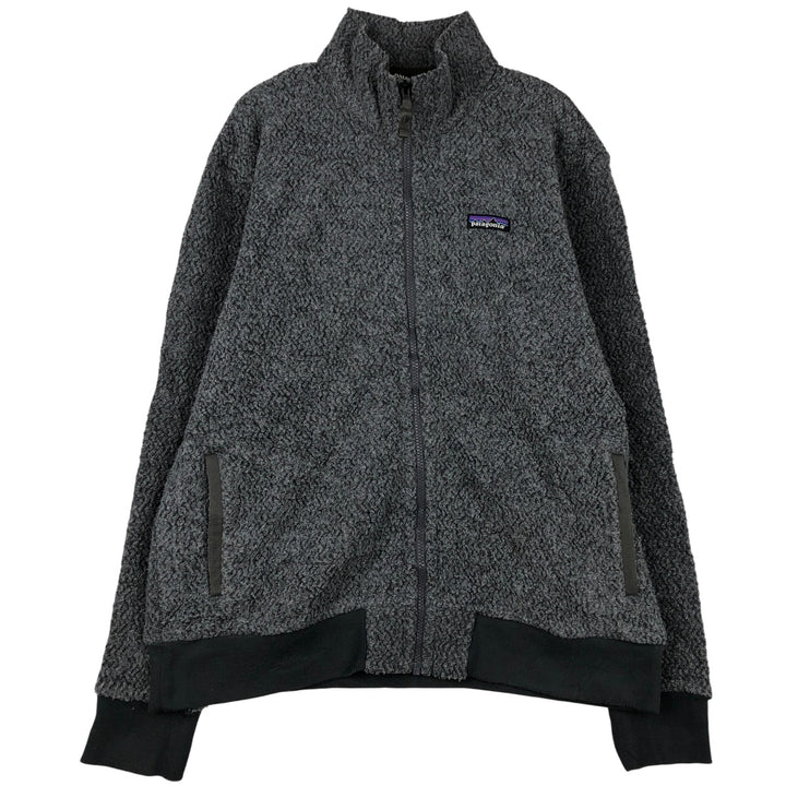 Patagonia 26935FA18 Fleece Jacket, Men's Size L polyester gray type Vintage Second Hand