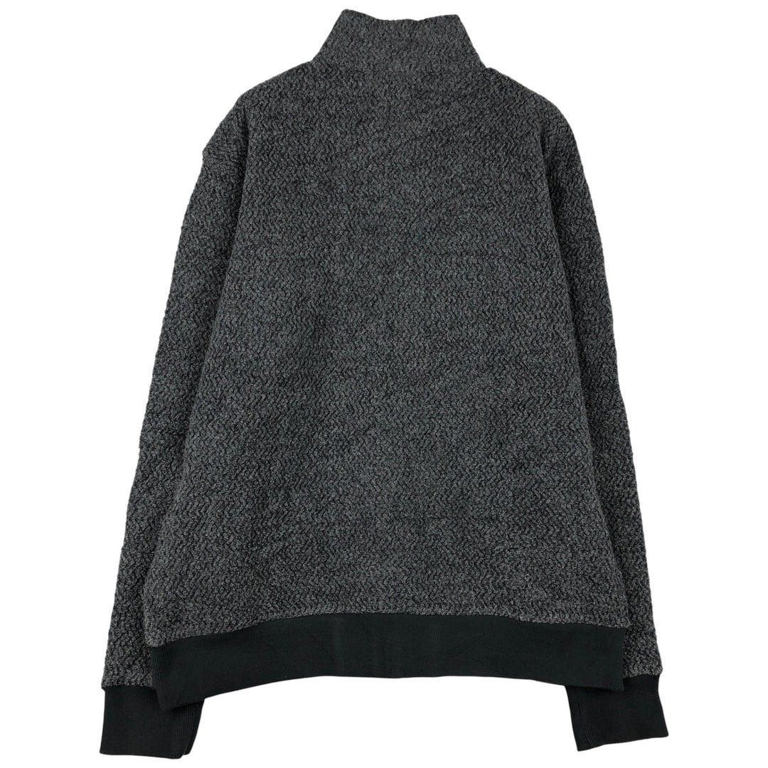 Patagonia 26935FA18 Fleece Jacket, Men's Size L polyester gray type Vintage Second Hand
