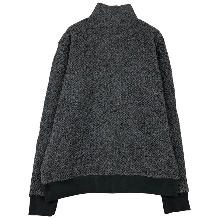 Patagonia 26935FA18 Fleece Jacket, Men's Size L polyester gray type Vintage Second Hand