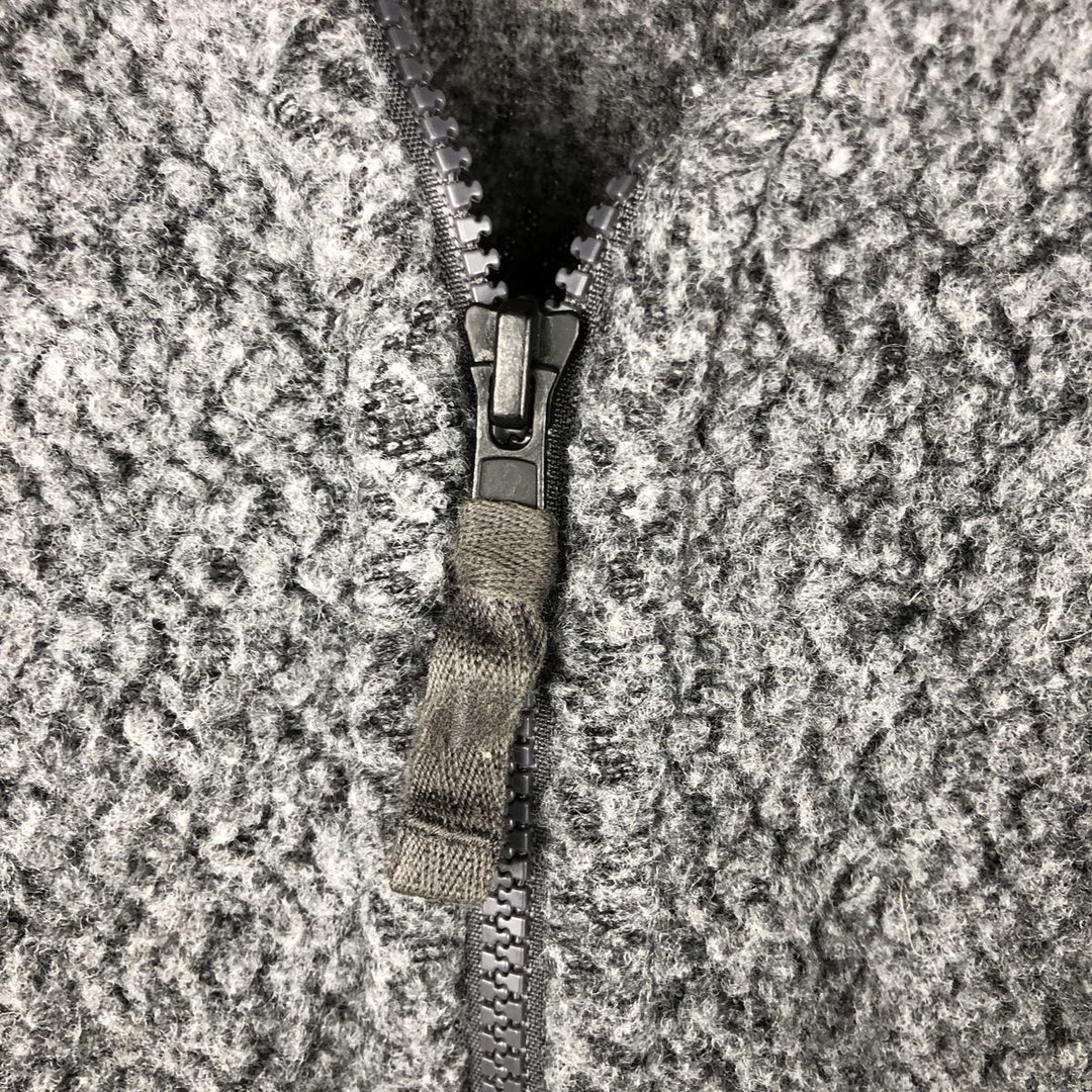 Patagonia 26935FA18 Fleece Jacket, Men's Size L polyester gray type Vintage Second Hand