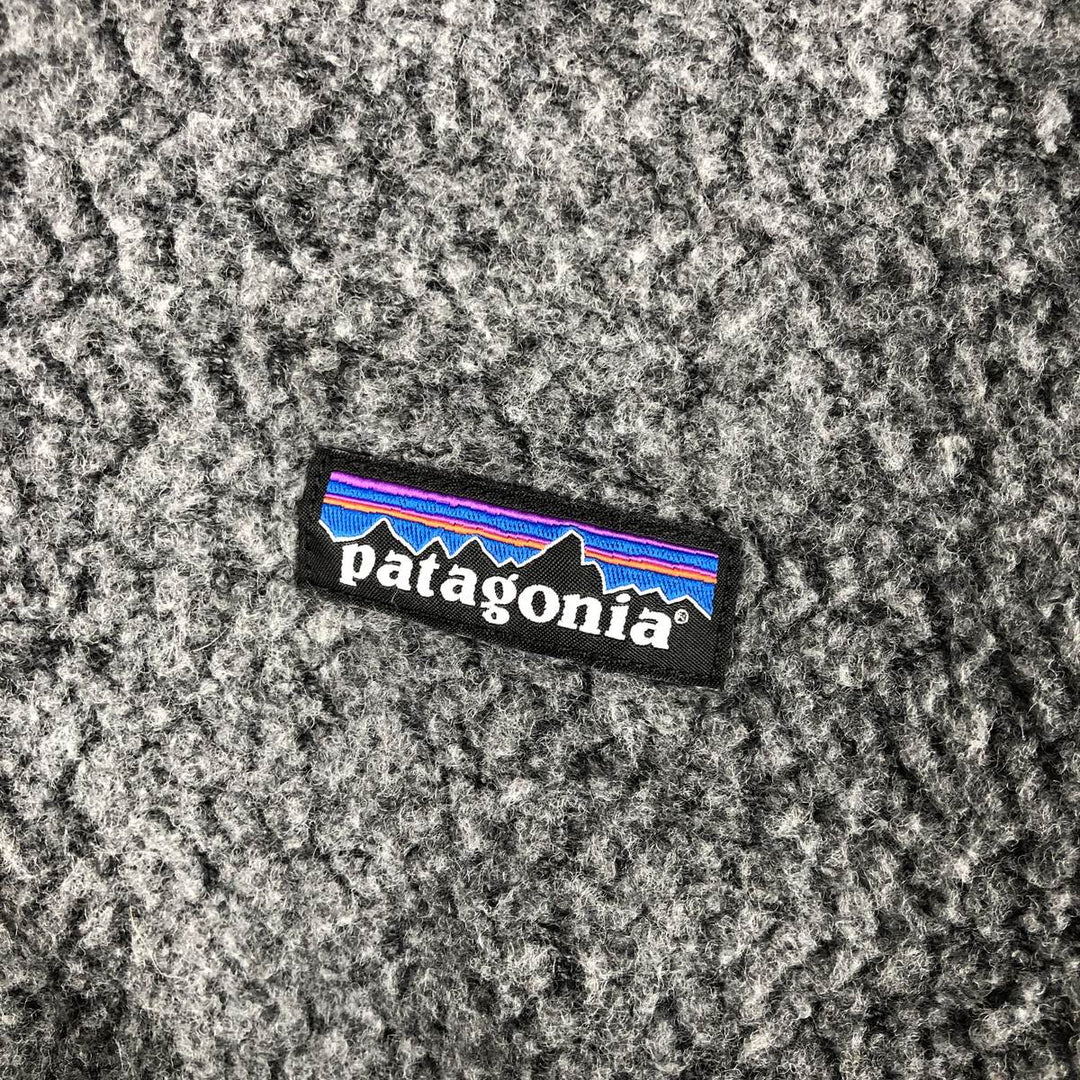 Patagonia 26935FA18 Fleece Jacket, Men's Size L polyester gray type Vintage Second Hand