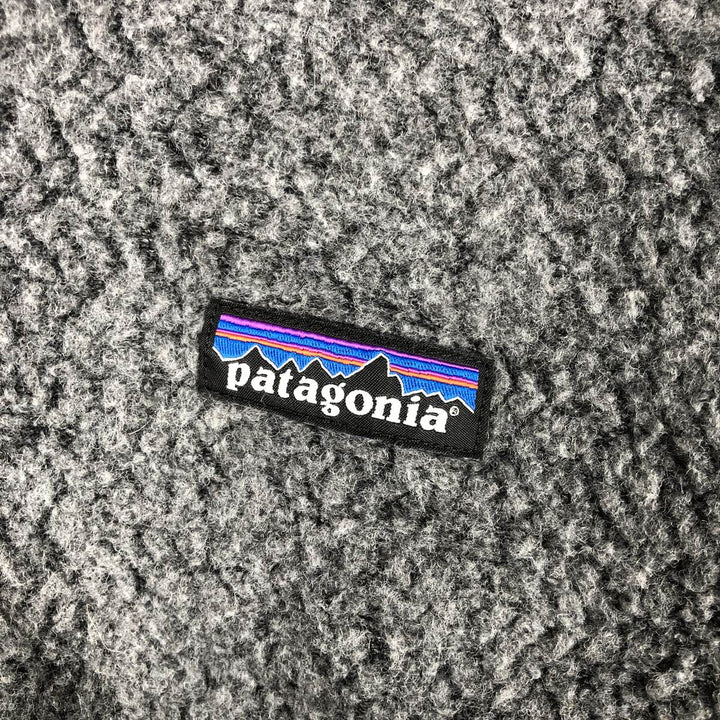 Patagonia 26935FA18 Fleece Jacket, Men's Size L polyester gray type Vintage Second Hand