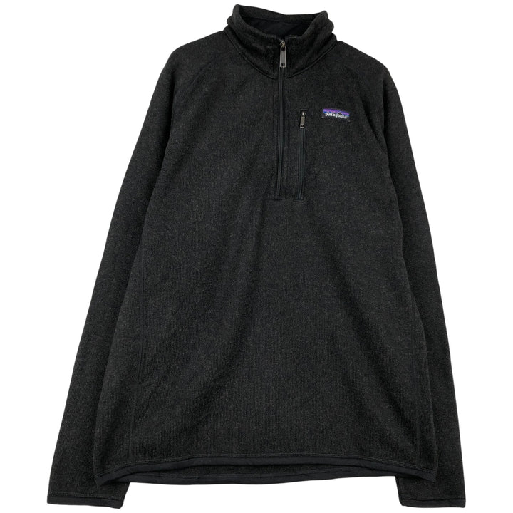 Patagonia Better Sweater 1 polyester black type Vintage Second Hand