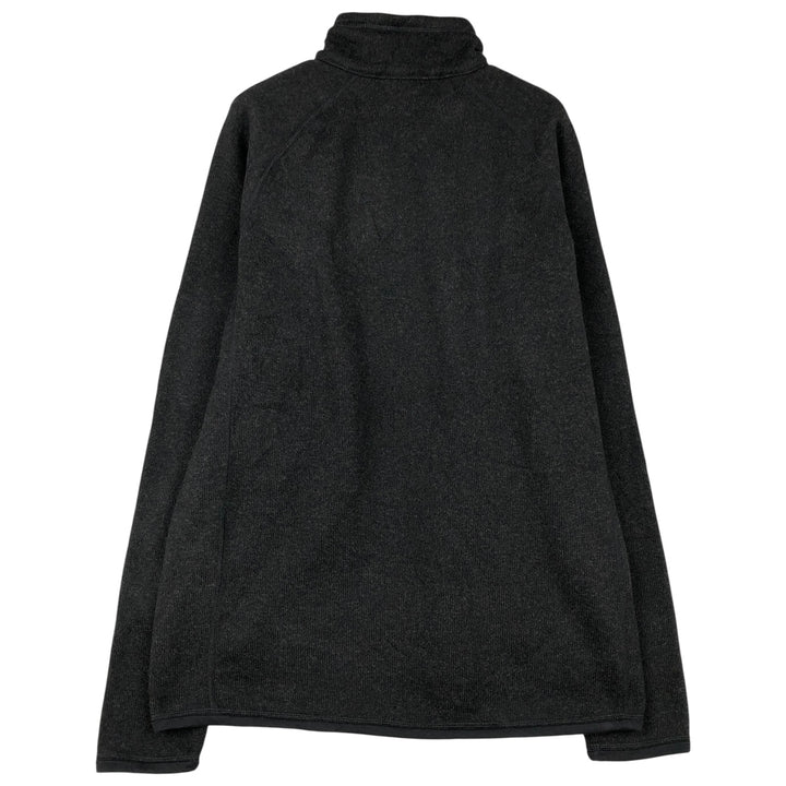 Patagonia Better Sweater 1 polyester black type Vintage Second Hand