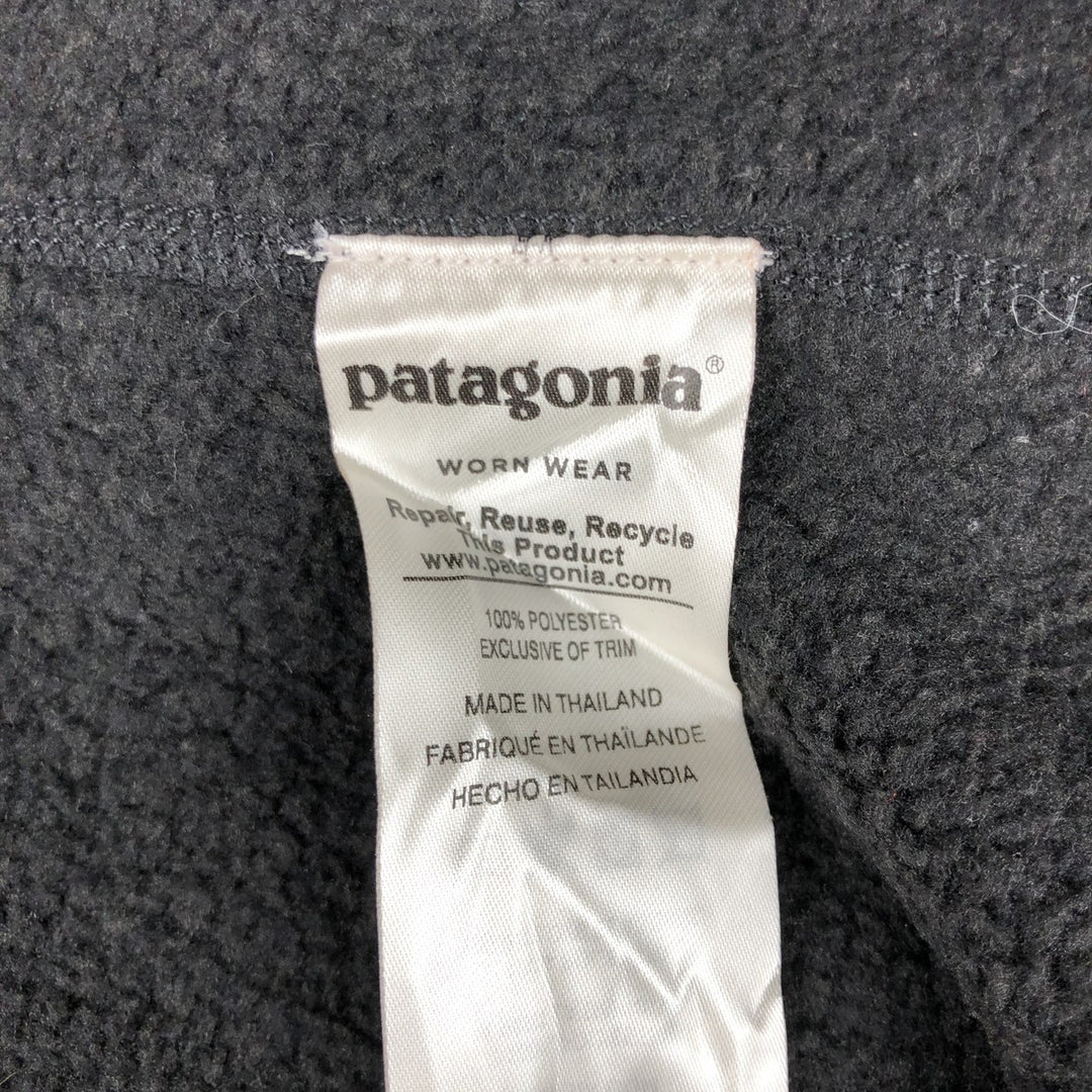Patagonia Better Sweater 1 polyester black type Vintage Second Hand
