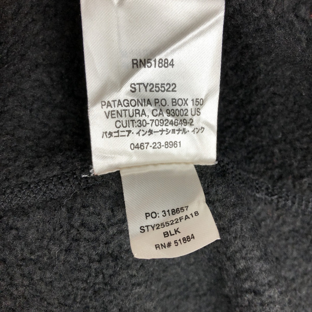 Patagonia Better Sweater 1 polyester black type Vintage Second Hand