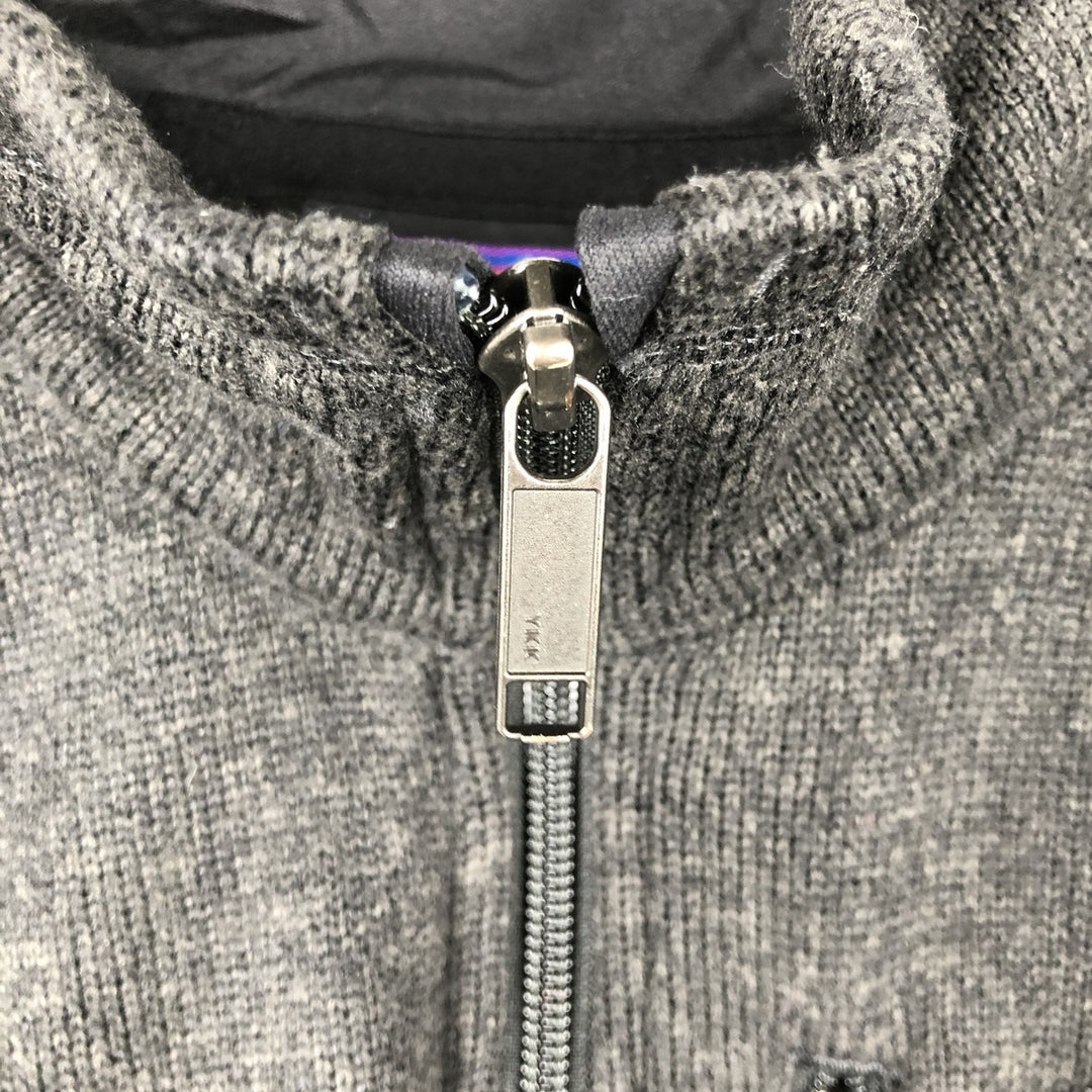 Patagonia Better Sweater 1 polyester black type Vintage Second Hand