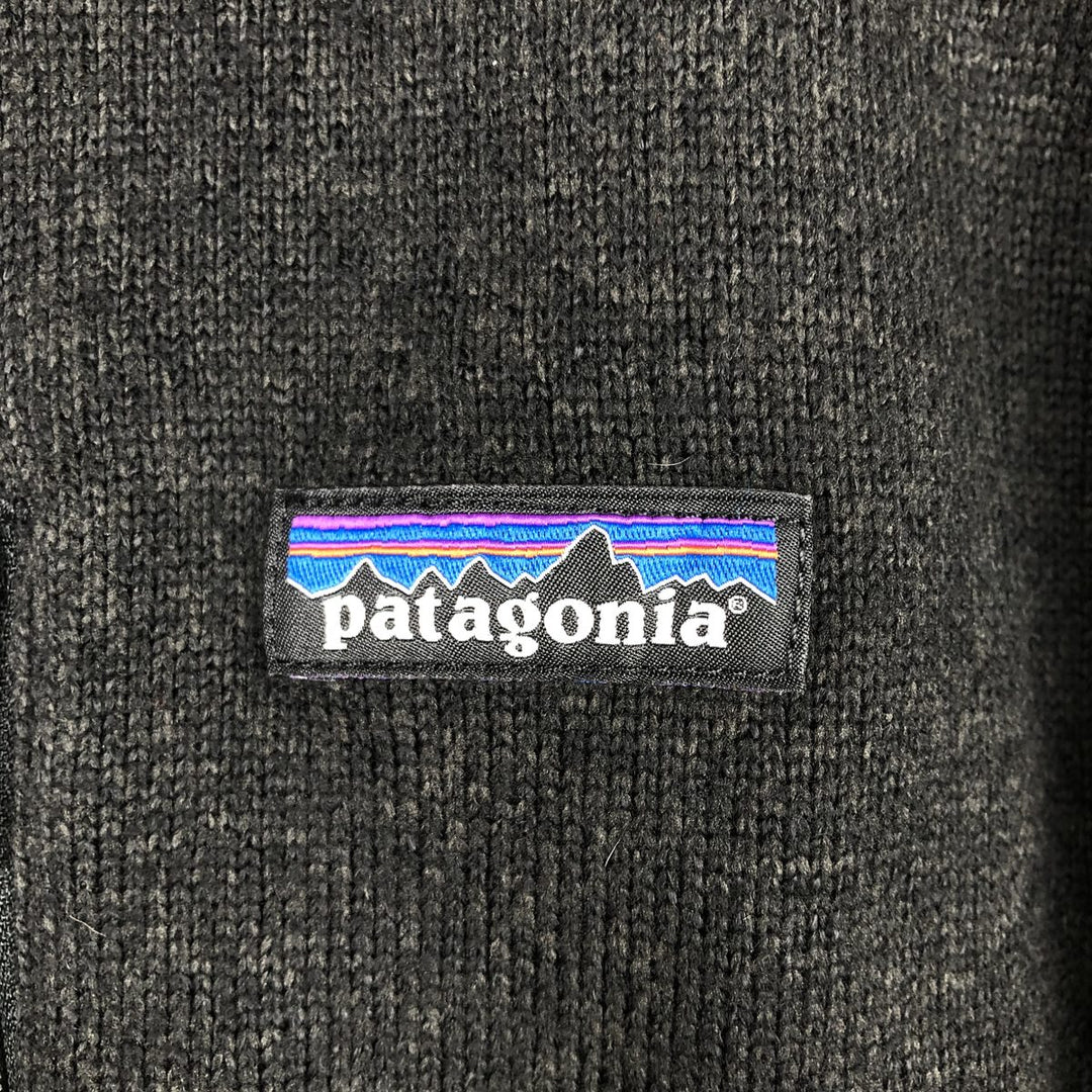 Patagonia Better Sweater 1 polyester black type Vintage Second Hand