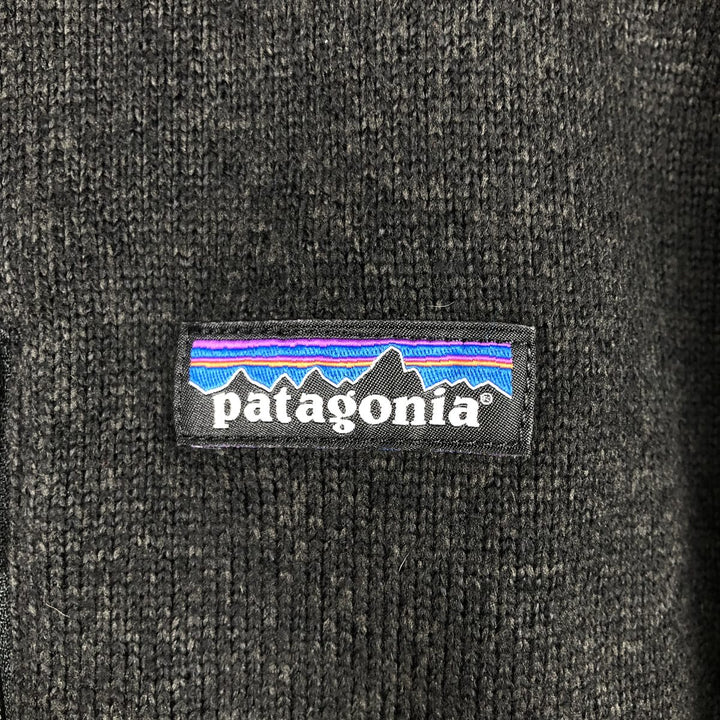 Patagonia Better Sweater 1 polyester black type Vintage Second Hand