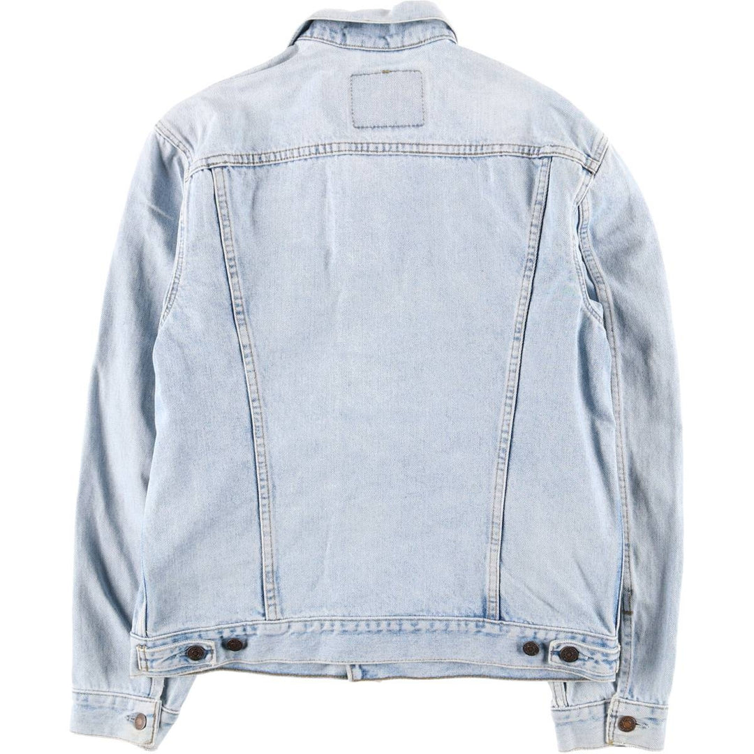 90'S Levi's 70503-0210 denim jacket, denim jacket, men's size M, vintage cotton blue type Vintage Second Hand