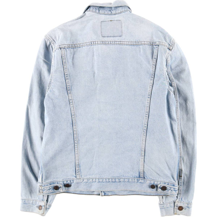 90'S Levi's 70503-0210 denim jacket, denim jacket, men's size M, vintage cotton blue type Vintage Second Hand