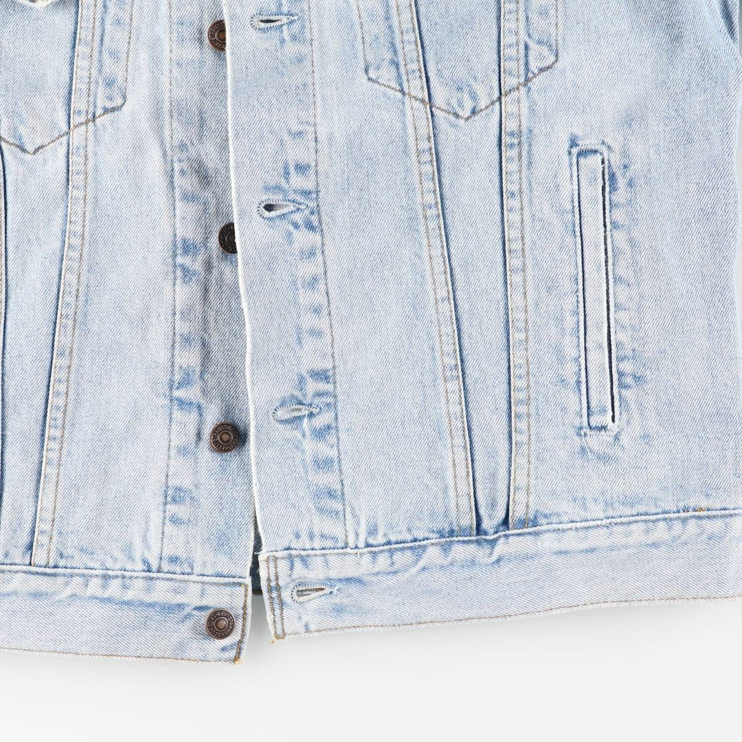 90'S Levi's 70503-0210 denim jacket, denim jacket, men's size M, vintage cotton blue type Vintage Second Hand