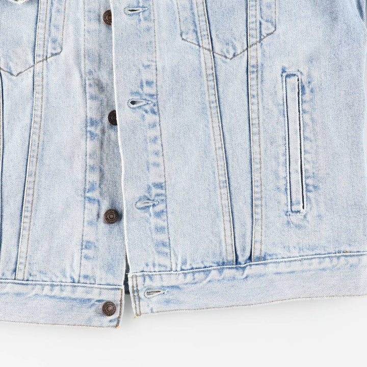 90'S Levi's 70503-0210 denim jacket, denim jacket, men's size M, vintage cotton blue type Vintage Second Hand