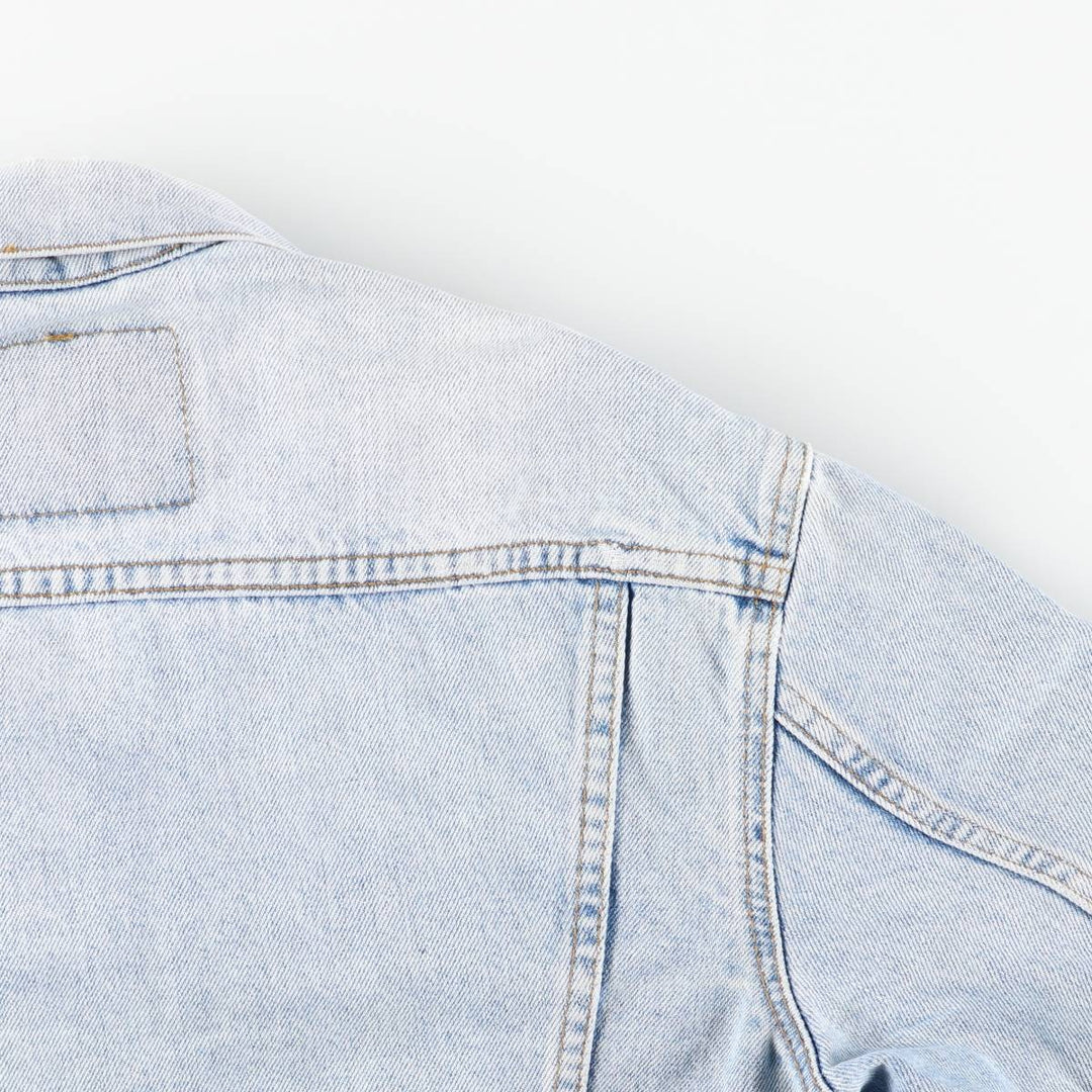 90'S Levi's 70503-0210 denim jacket, denim jacket, men's size M, vintage cotton blue type Vintage Second Hand
